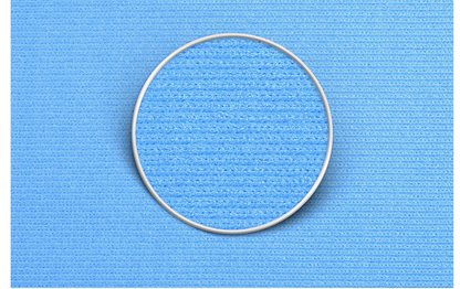 Universal-Glaspolier & Bodentuch Blau EXTRA | 50 × 60 cm | 20 Stück