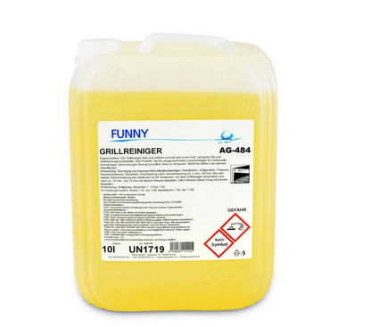 Grill Cleaner, in 10 liter canister