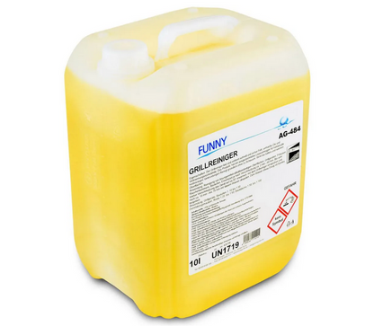 Grill Cleaner, in 10 liter canister