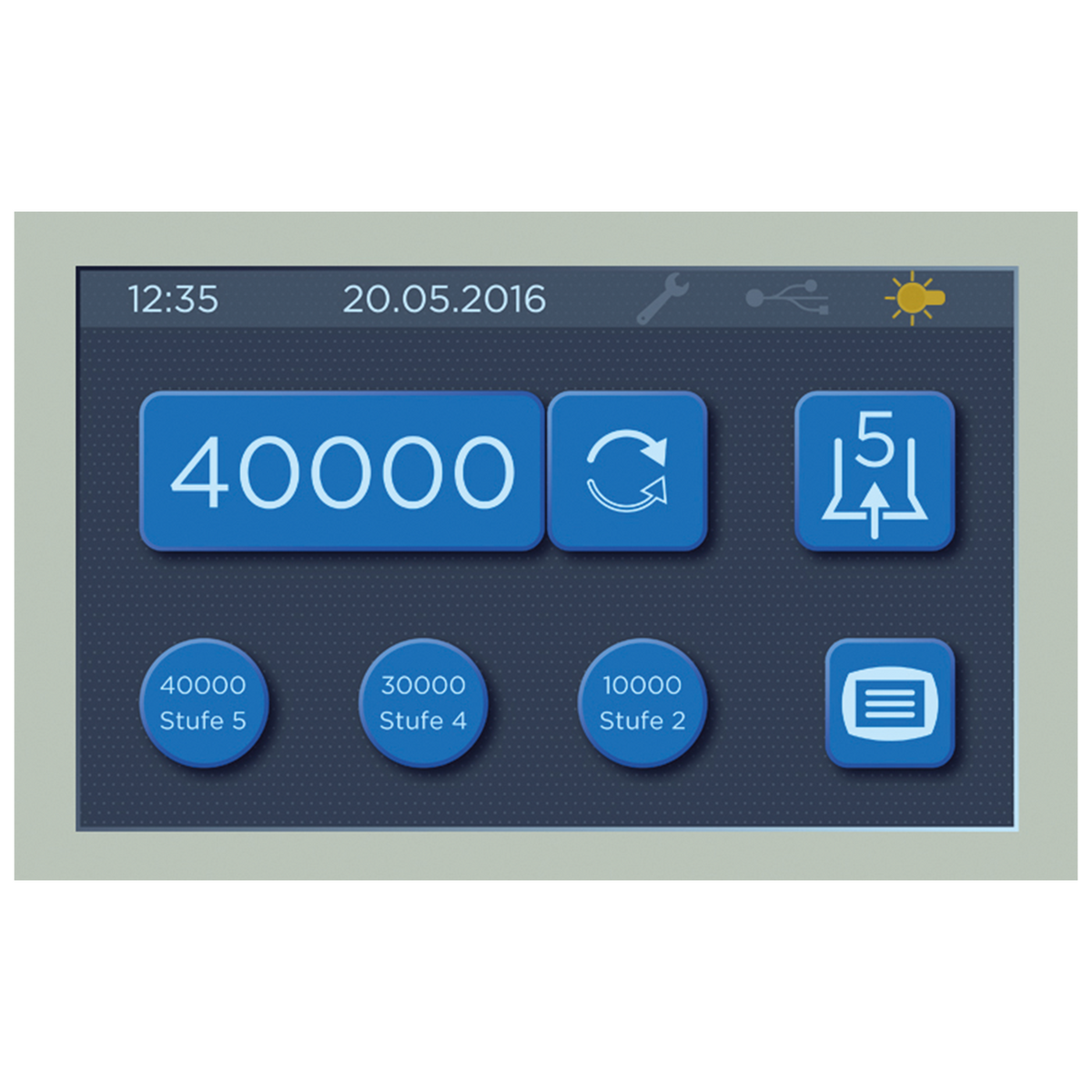 HADEWE Medeas Plus – Absauggerät mit Touchscreen & LED-Handstück | Podologie