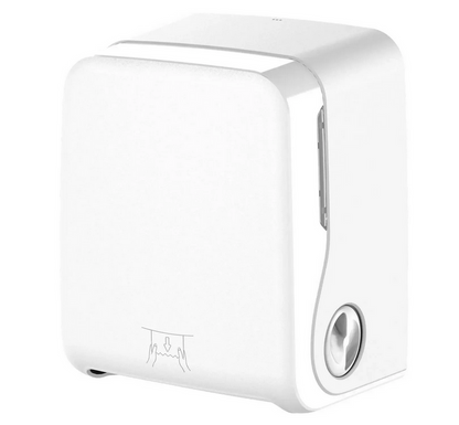 Handtuchrollenspender Autocut matt – Black & White | 290×363×220 mm