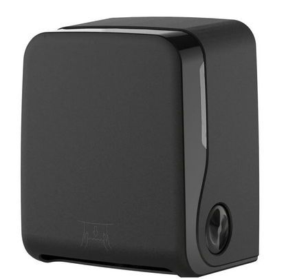 Handtuchrollenspender Autocut matt – Black & White | 290×363×220 mm