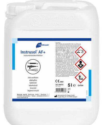 Instrusol® AF+ Instrumentendesinfektion, 5 L / Kanister