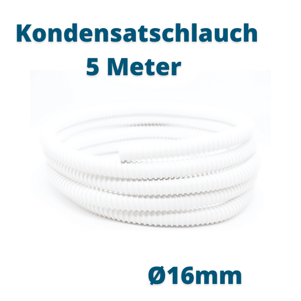 Leitungsset 3m für Split-Klimaanlagen – Kältemittelleitung 1/4" + 3/8", Steuerleitung & Kondensatschlauch