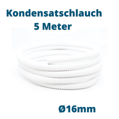 Leitungsset 3m für Split-Klimaanlagen – Kältemittelleitung 1/4" + 3/8", Steuerleitung & Kondensatschlauch