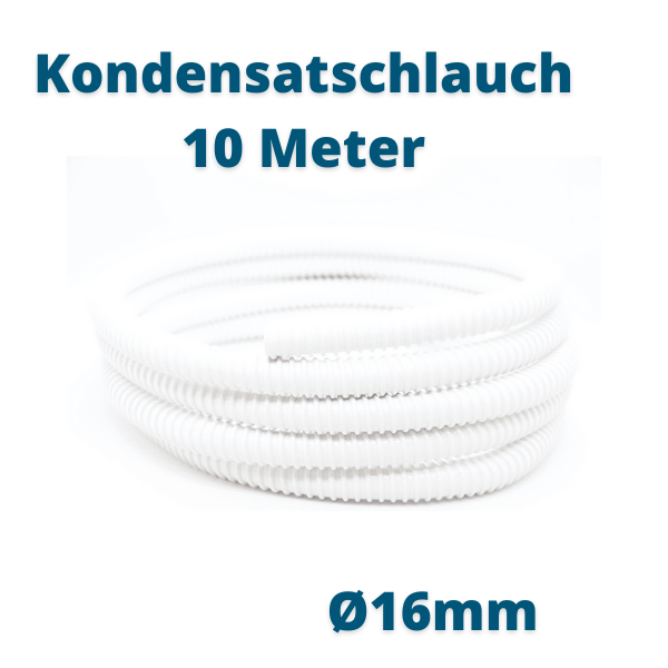 7m Leitungsset 1/4 3/8 Kältemittelleitung + Steuerleitung + Kondensatschlauch