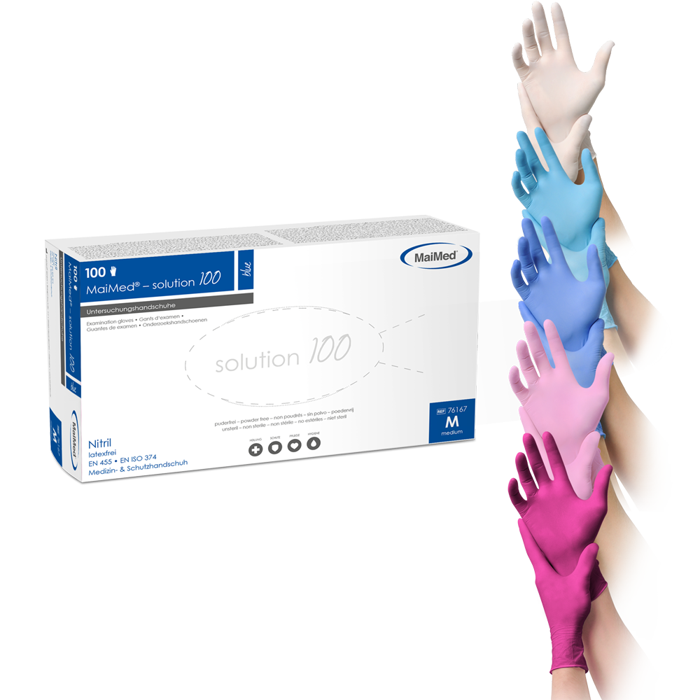 MaiMed® solution100 Nitrilhandschuhe