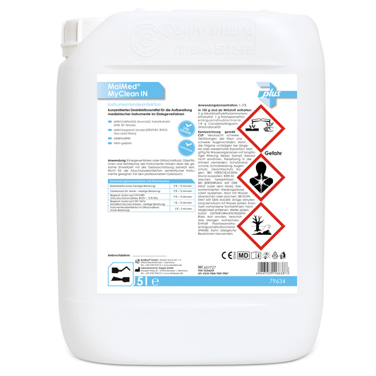 MaiMed® MyClean IN – Konzentrat zur Instrumentendesinfektion