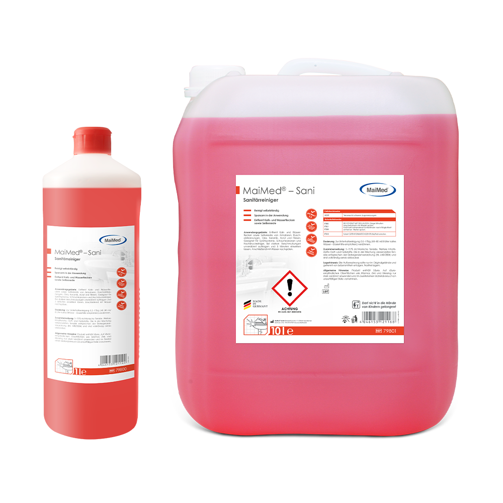 MaiMed-Sani Sanitärreiniger