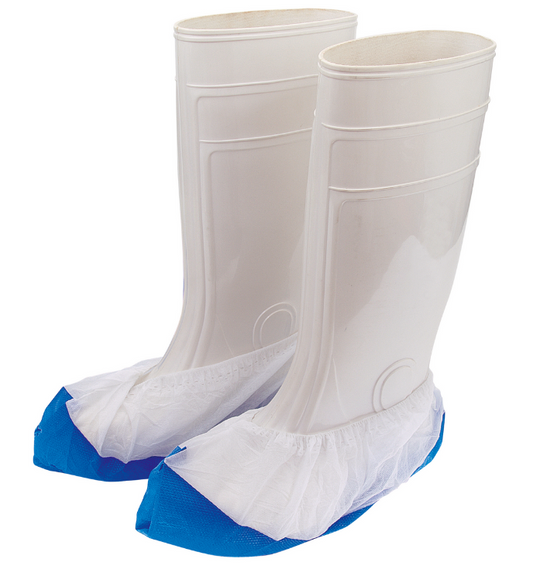 PE-Überzieschuhe aus CPE mit Gummizug (800 Stück)