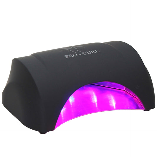 LED Lichthrätungsgerät Pro-Cure – 18/36/48W | Gel, Acryl & Shellac | Schwarz