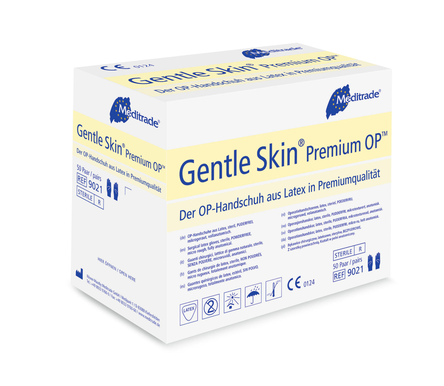 Gentle Skin® Premium OP™ 4 Packungen à 50 Stück