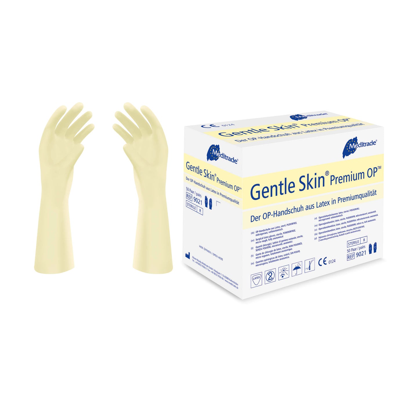 Gentle Skin® Premium OP™ 4 Packungen à 50 Stück
