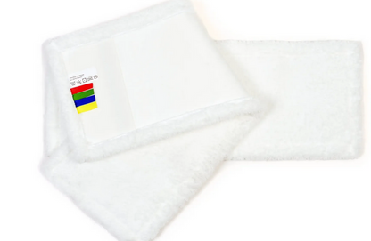 Microfiber Mop for 50 cm width, white, 10 pieces