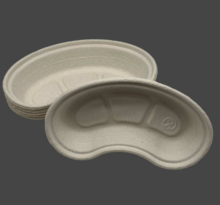 Bowl ECO, Gebrauchsfertige Nierenschalen aus 100 % Zellstoff, 300 Stk./Karton