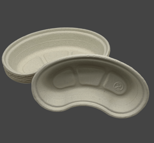 Bowl ECO, Gebrauchsfertige Nierenschalen aus 100 % Zellstoff, 300 Stk./Karton