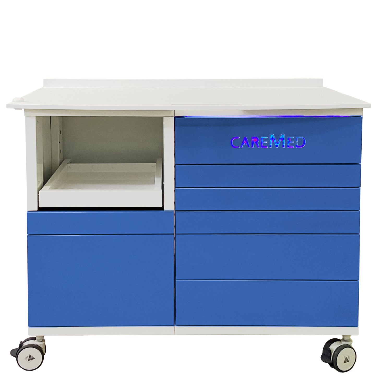Praxisschrank Merkur 90 – UV-Licht, 7 Schubladen, Podologie & Beauty