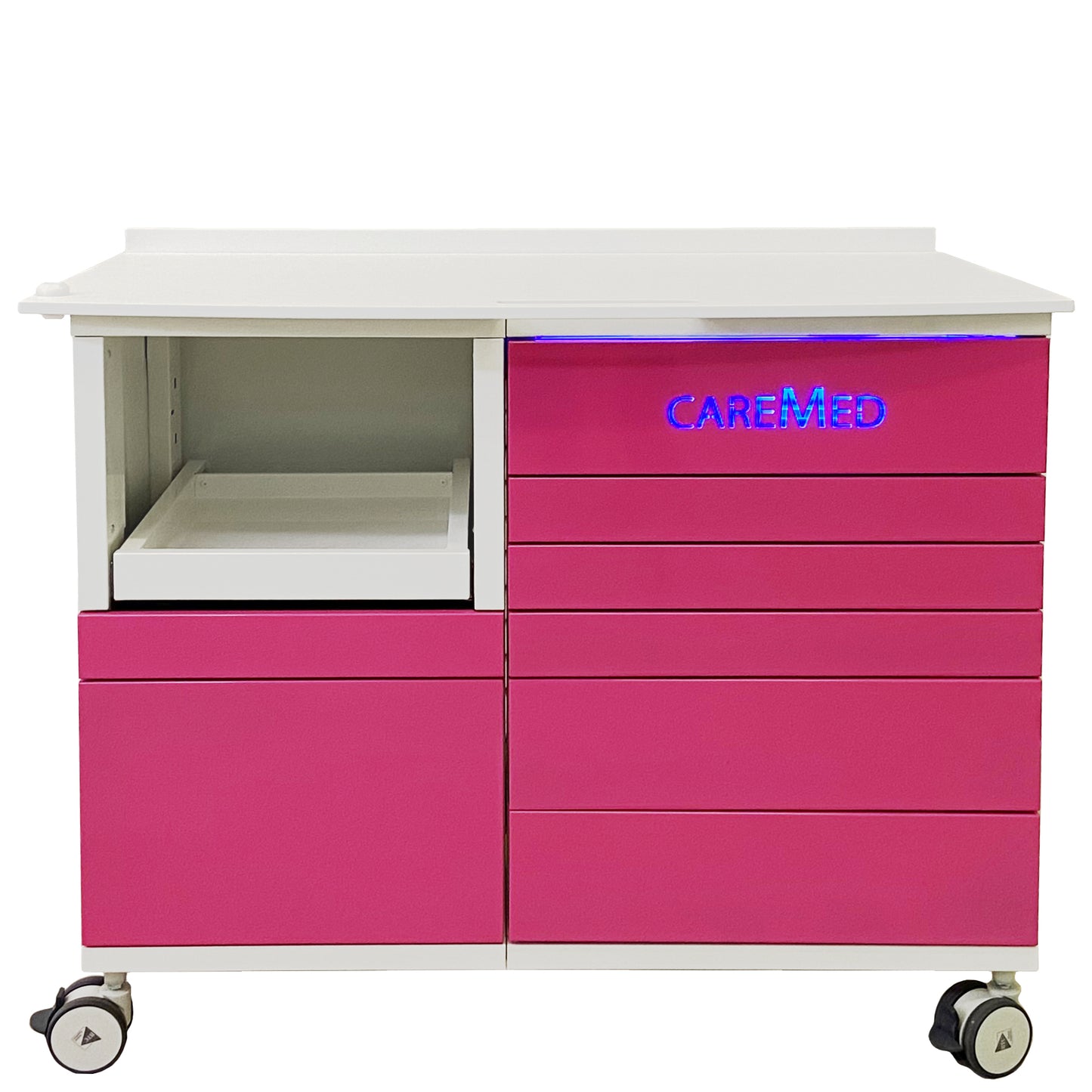 Praxisschrank Merkur 90 – UV-Licht, 7 Schubladen, Podologie & Beauty