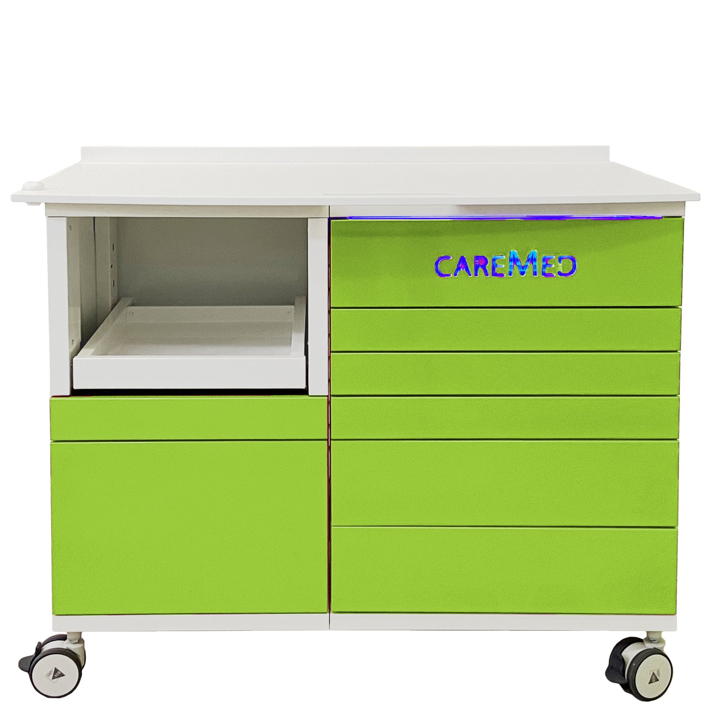 Praxisschrank Merkur 90 – UV-Licht, 7 Schubladen, Podologie & Beauty
