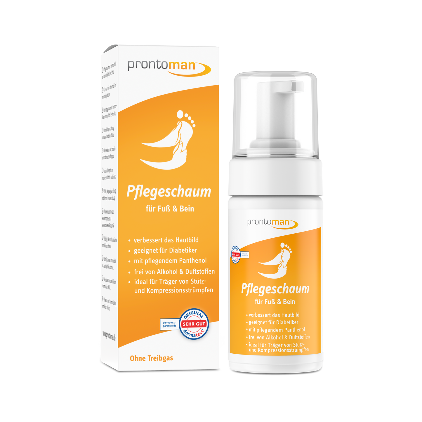 ProntoMan Pflegeschaum, 100 ml