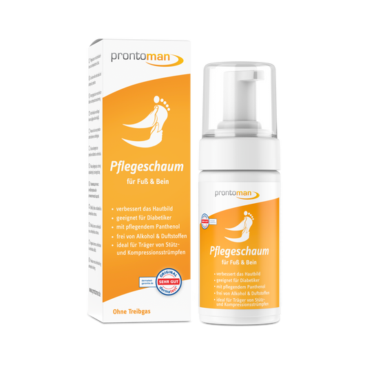 ProntoMan Pflegeschaum, 100 ml