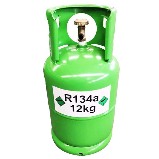 Kältemittel R1234yf 10kg – Aufladbarer Zylinder 1/4" Anschluss