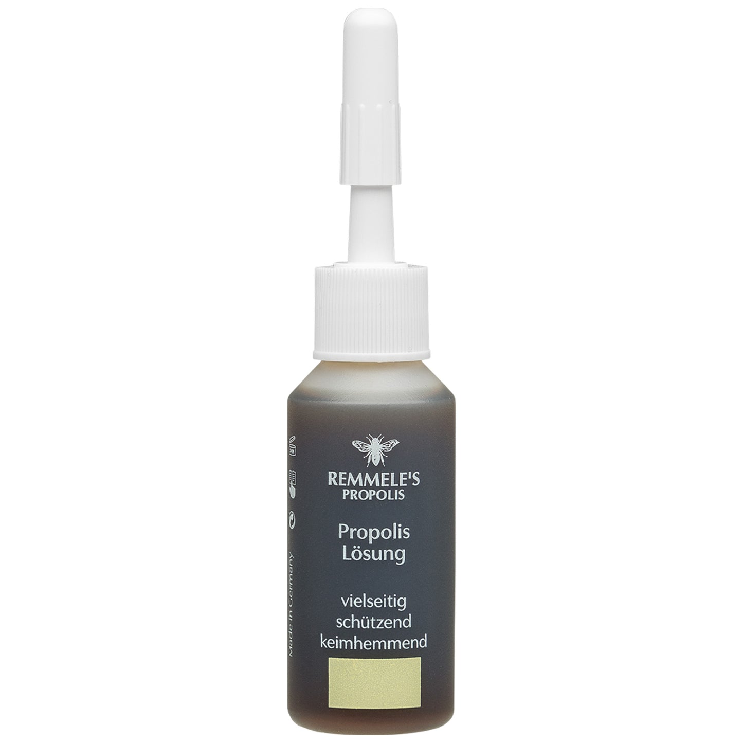 Remmele's Propolis Lösung 10 ml – hornlösend, pflegend & versiegelnd