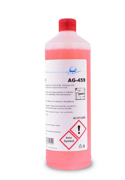 Funny Nettoyant sanitaire contre les dépôts de calcaire 12 x 1 litre