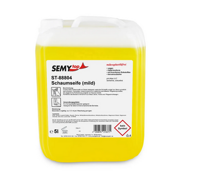 Foam soap (mild), in 5-liter container