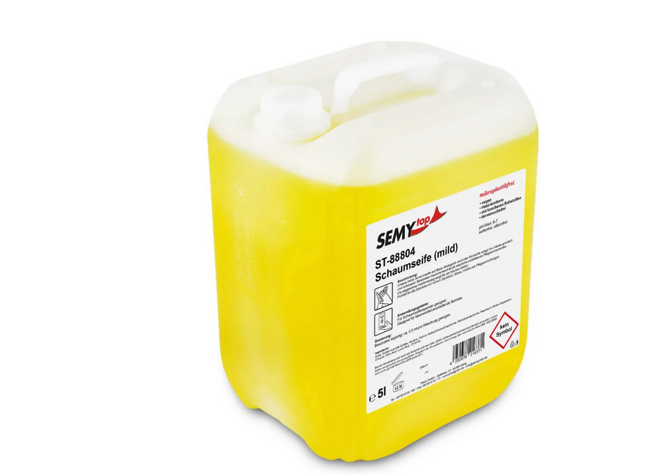 Schaumseife (mild), im 5 Liter Kanister