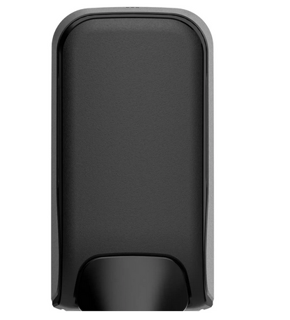 Soap dispenser, 1,000 ml, matte black, refillable