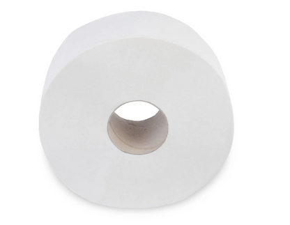 SemyTop Jumbo Toilet Paper | 2-ply | high-white | Ø 25 cm | 6 rolls