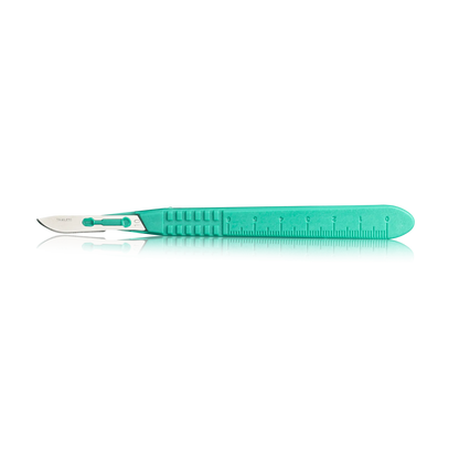 Disposable scalpels, sterile, 1 pack (10 pcs.)