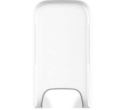Soap dispenser, 1,000 ml, matte white, refillable