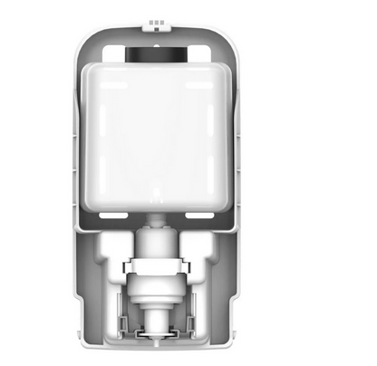 Soap dispenser, 1,000 ml, matte black, refillable