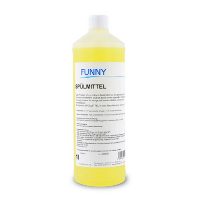 Spülmittel mit Citrusduft | 1 Liter | mikroplastikfrei | pH 6-7