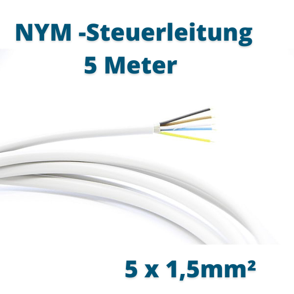 Leitungsset 3m für Split-Klimaanlagen – Kältemittelleitung 1/4" + 3/8", Steuerleitung & Kondensatschlauch