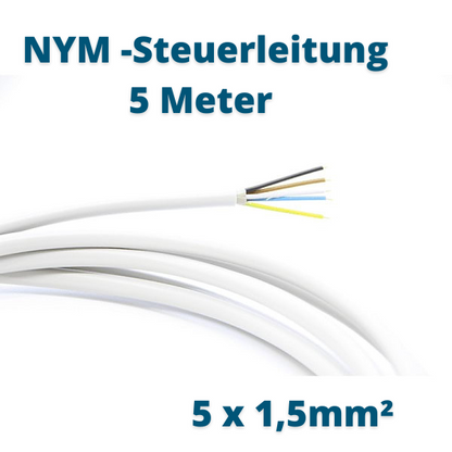 Leitungsset 3m für Split-Klimaanlagen – Kältemittelleitung 1/4" + 3/8", Steuerleitung & Kondensatschlauch