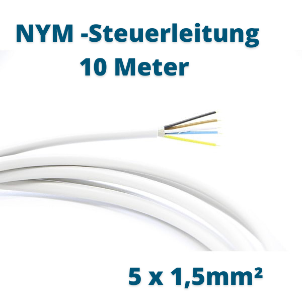 7m Leitungsset 1/4 3/8 Kältemittelleitung + Steuerleitung + Kondensatschlauch