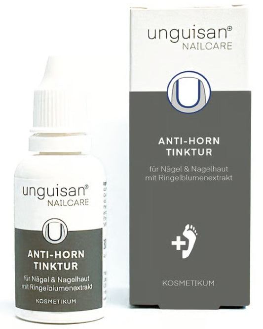 Unguisan Nailcare Anti-Horn Tinktur | Nagelweichmacher 30 ml | Podologie