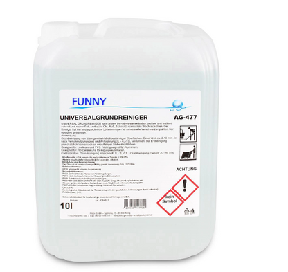 Funny Universal Grundreiniger | Linoleum & PVC | 10 L Kanister