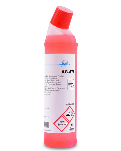 WC-Reiniger flüssig, 12 x 750 ml Schräghals-Flasche