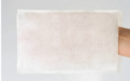 Wash mitts white, 15x23 cm, 20x50 pieces