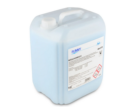Funny Assouplissant concentré Bleu | 10 Litres | Sans microplastiques & Économique