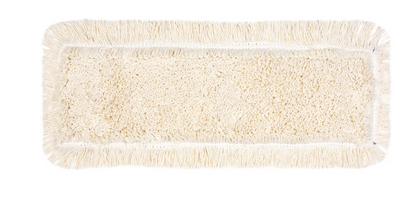 Baumwoll-Wischmopp für Breite 40 cm, weiß – 10 Stück