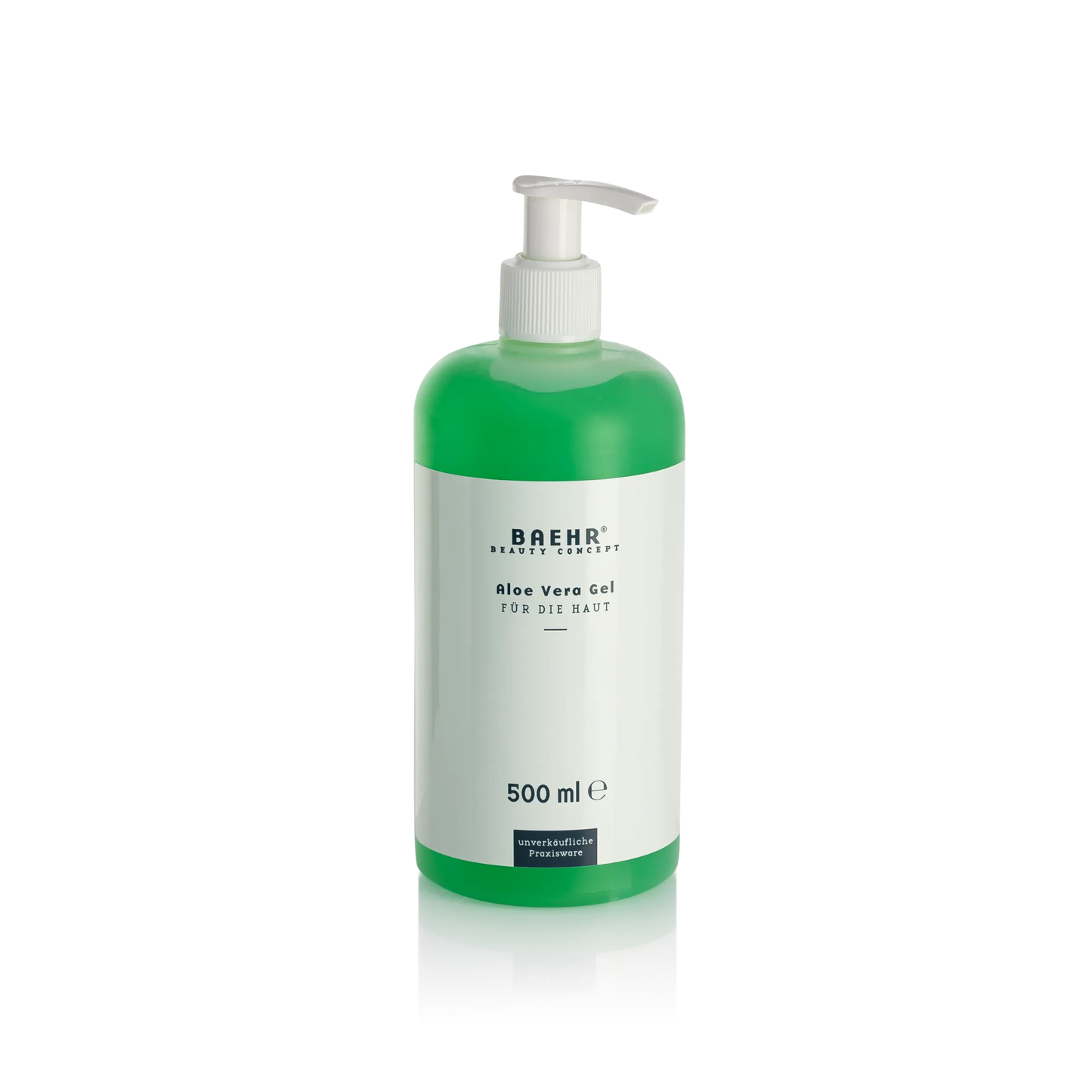 Aloe Vera Gel 500 ml mit Pumpe – Hautberuhigung & Pflege nach Depilation