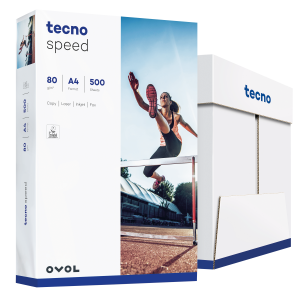 TECNO Speed Universalpapier | DIN A4 | 80 g/m² | 1 Palette (100.000 Blatt)