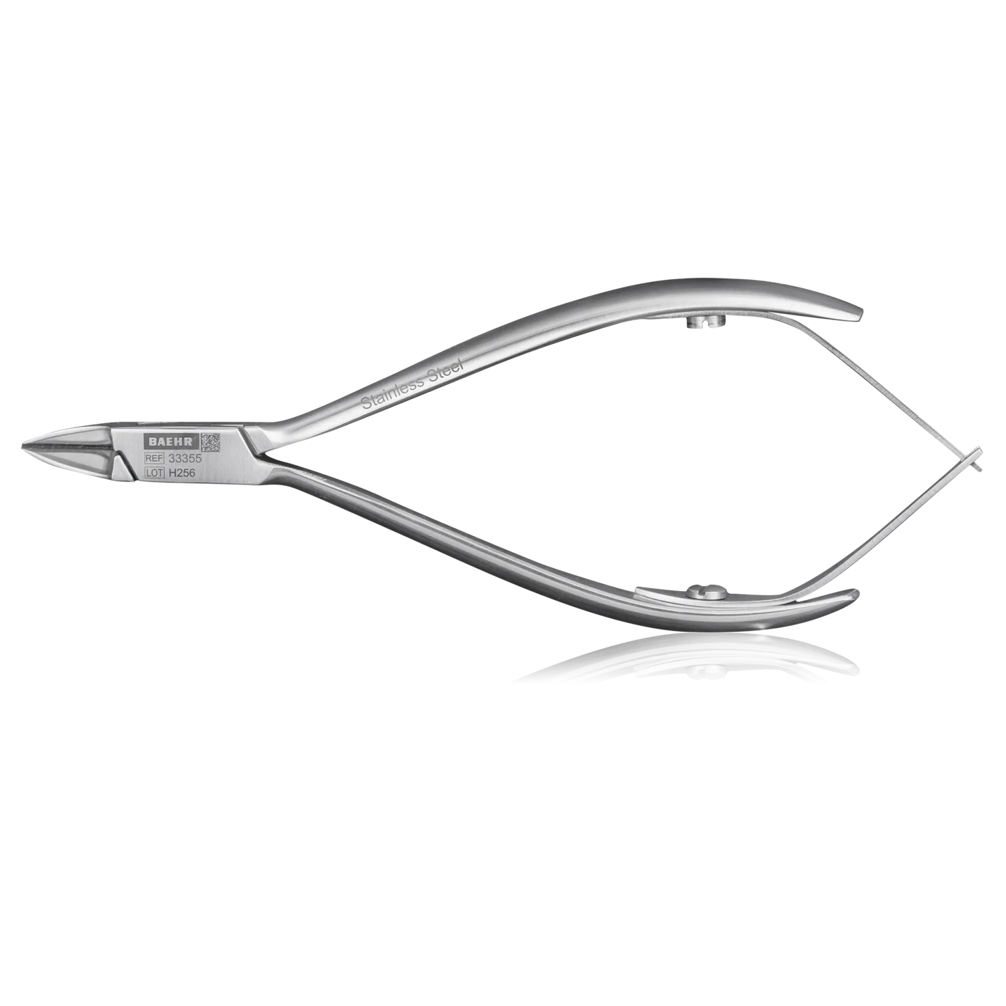 MEDLINE Eckenzange extraschlank 10,5 cm – Edelstahl, sterilisierbar