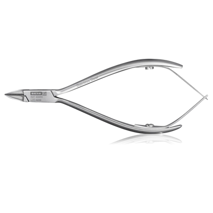 MEDLINE Eckenzange extraschlank 10,5 cm – Edelstahl, sterilisierbar