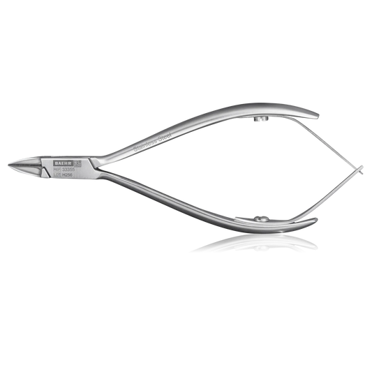 MEDLINE Eckenzange extraschlank 10,5 cm – Edelstahl, sterilisierbar
